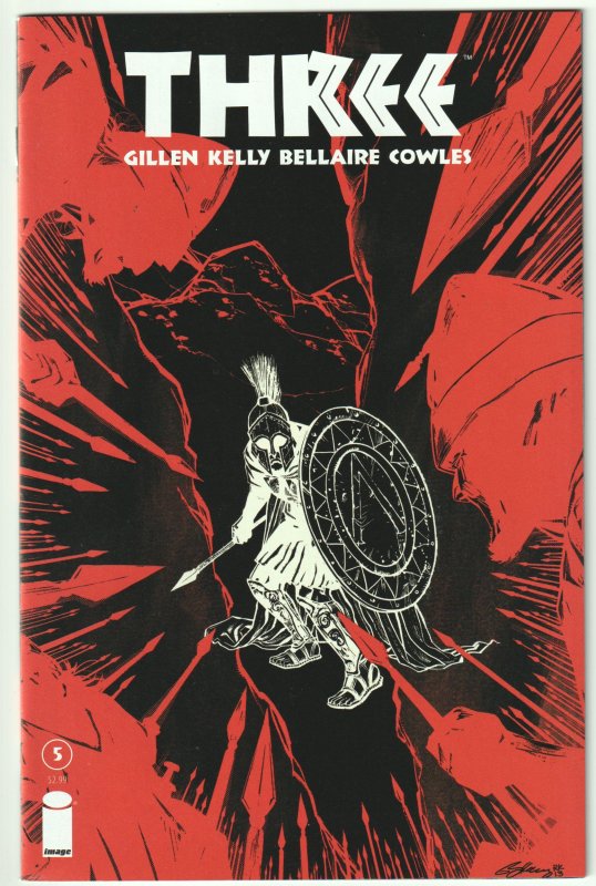 Three #1, 2, 3, 4, 5 (2014) Complete set!