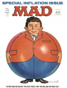 Mad #145 VG ; E.C | low grade comic September 1971 magazine
