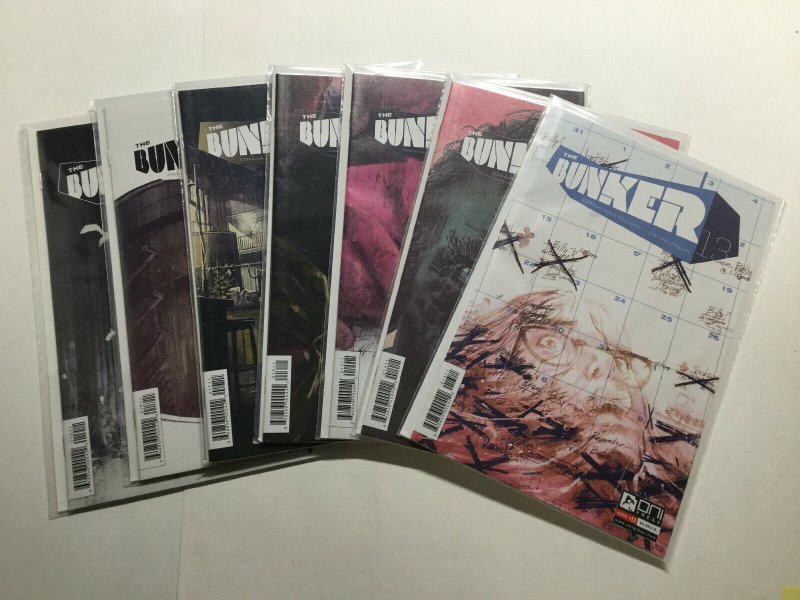 The Bunker 1-6 9-19 Lot Run Set Near Mint Nm Oni Press