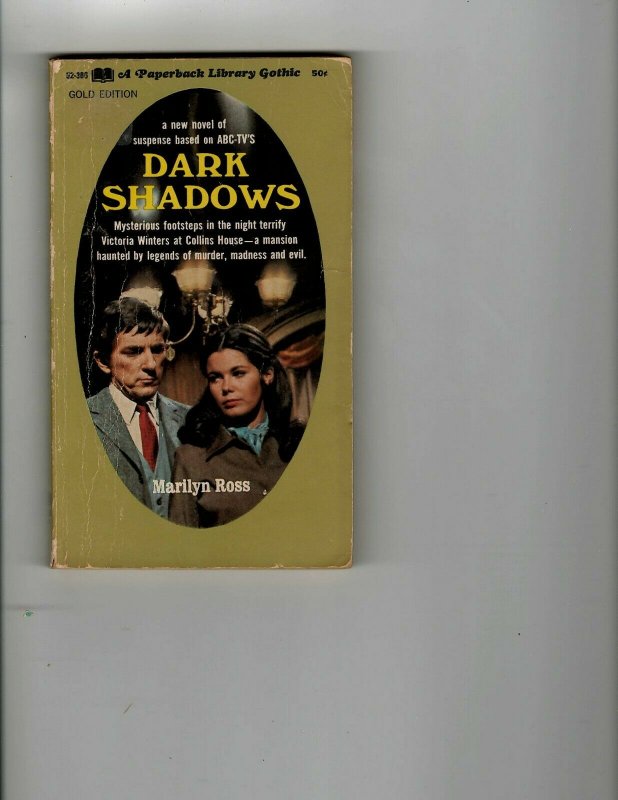 4 Books Who Killed Sweet Sue? Footloose Dark Shadows The Organization Mad JK17