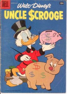 UNCLE SCROOGE 21 GOOD    Mar.-May 1958 COMICS BOOK