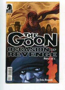 GOON Occasion of Revenge #1, NM, Tough Guy, Eric Powell, 2014,more Goon in store