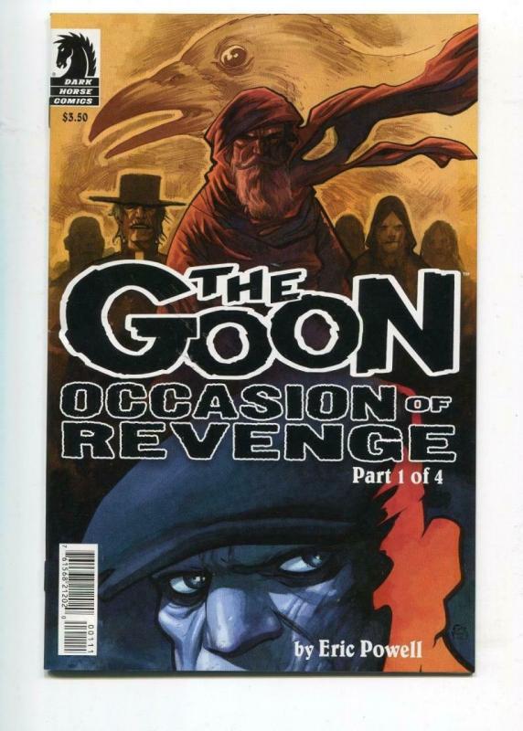 GOON Occasion of Revenge #1, NM, Tough Guy, Eric Powell, 2014,more Goon in store