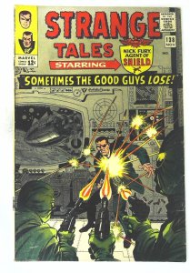 Strange Tales (1951 series)  #138, Fine (Actual scan)