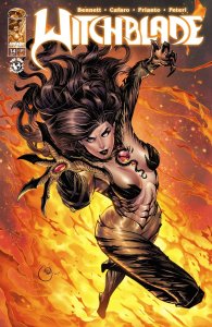 Witchblade #14 Image Comics Bruno Abdias Variant Cover B Near Mint