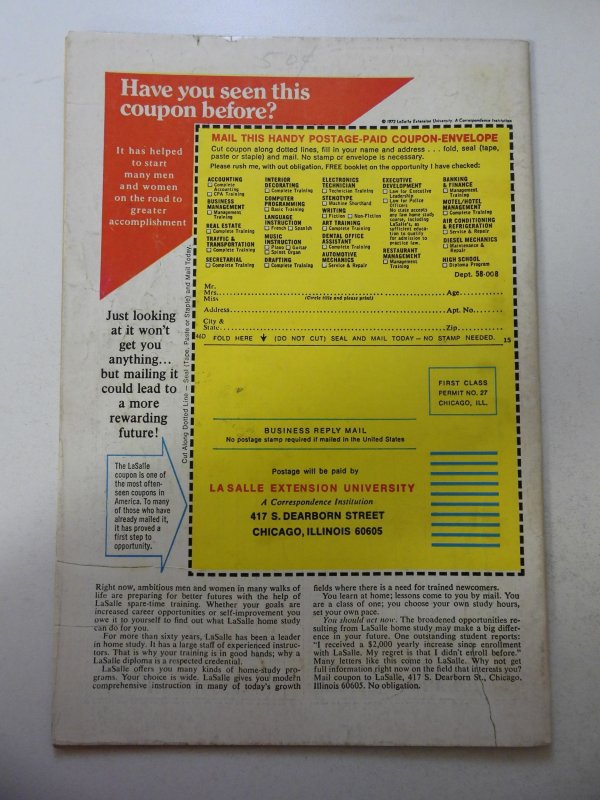 Werewolf by Night #24 (1974) VG Condition 1  tear bc