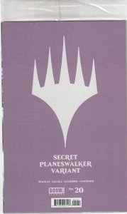 Magic The Gathering # 20 Secret Planeswalker Variant Cover NM Boom! Studios [K1]