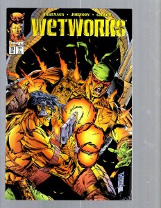 12 Image Comics Wetworks #6 7 8 10 11 13 14 15 16 17 18 20 EK21 