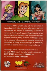 Archie & Friends Thrills and Chills #1 Bill Galvan Horror Variant Betty  - RARE!