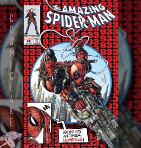 AMAZING SPIDERMAN #39 QUAH ASM 300 DEADPOOL MCFARLANE VARIANT PREORDER 12/6 ☪