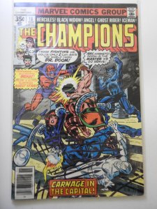 The Champions #16 (1977)