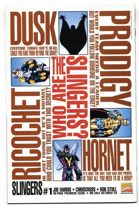 Deadpool #0-1998 Marvel/Wizard comic book