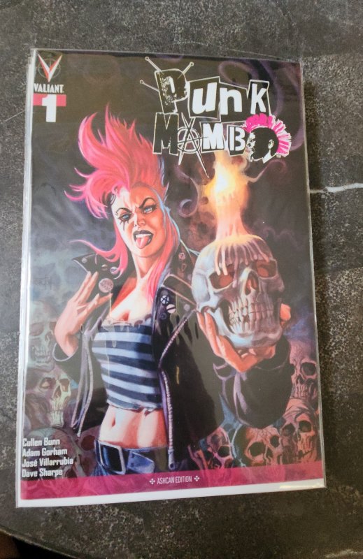 Punk Mambo #1 Cover A - Daniel Brereton (2019)