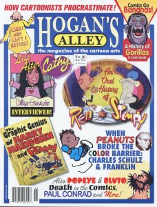 Hogan's Alley #18 FN ; Bull Moose | Ren & Stimpy history