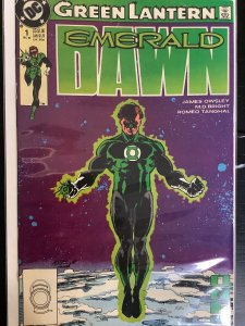 Green Lantern: Emerald Dawn #1 (1989)