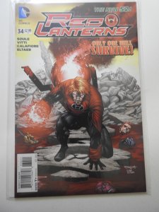 Red Lanterns #34 (2014)