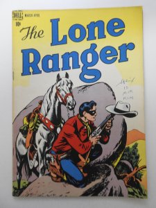 The Lone Ranger #2 (1948) Sharp and Solid VG- Condition! Writing inside margin