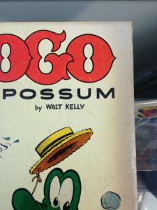 Pogo Possum 14 GD+  (Dell Dec. 1953)