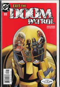 Doom Patrol #22 (2003) Doom Patrol
