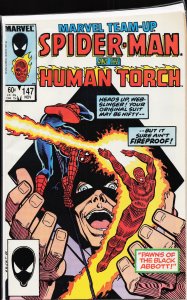 Marvel Team-Up #147 (1984) Spider-Man