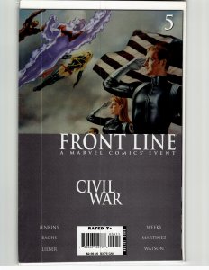 Civil War: Front Line #5 (2006) Iron Man