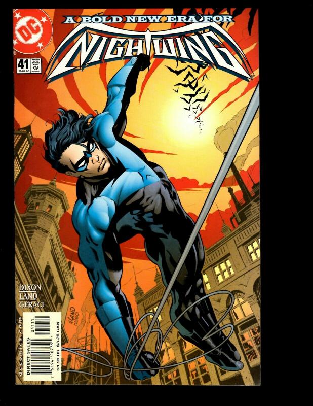 11 DC Comics Nightwing #35 36 37 38 39 40 41 42 43 Secret Files 1 1,000,000 GK10