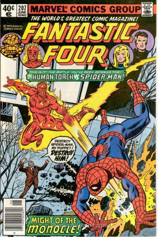 Fantastic Four (Vol. 1) #207 (Newsstand) VF/NM; Marvel | save on shipping - deta