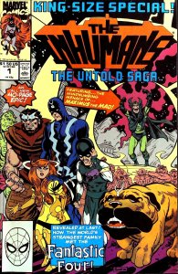 Inhumans Special #1 (1990)