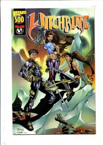 Witchblade #500 - Wizard Special Edition w/COA (9.0) 1998