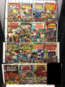 Marvel Bronze Age Reader's Lot of 63Diff Spider-Man F4 Kull SciFi Eclectic!