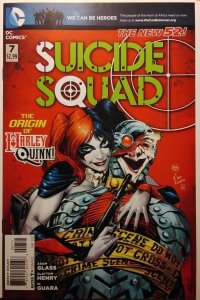Suicide Squad #7 (2012) New 52