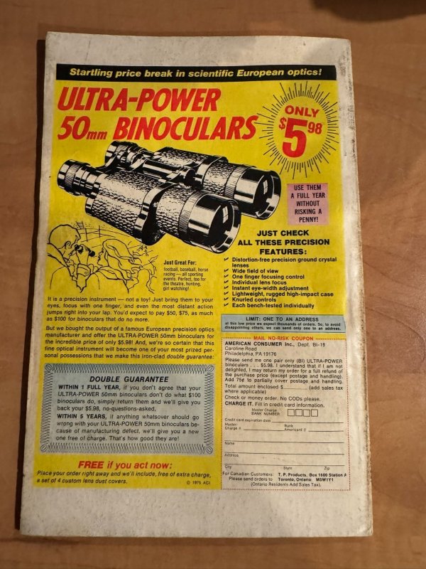 Giant-Size Fantastic Four #6 (1975)