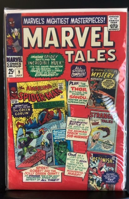Marvel Tales #9 (1967)