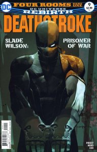 Deathstroke (3rd Series) #9 VF ; DC | Rebirth Christopher Priest
