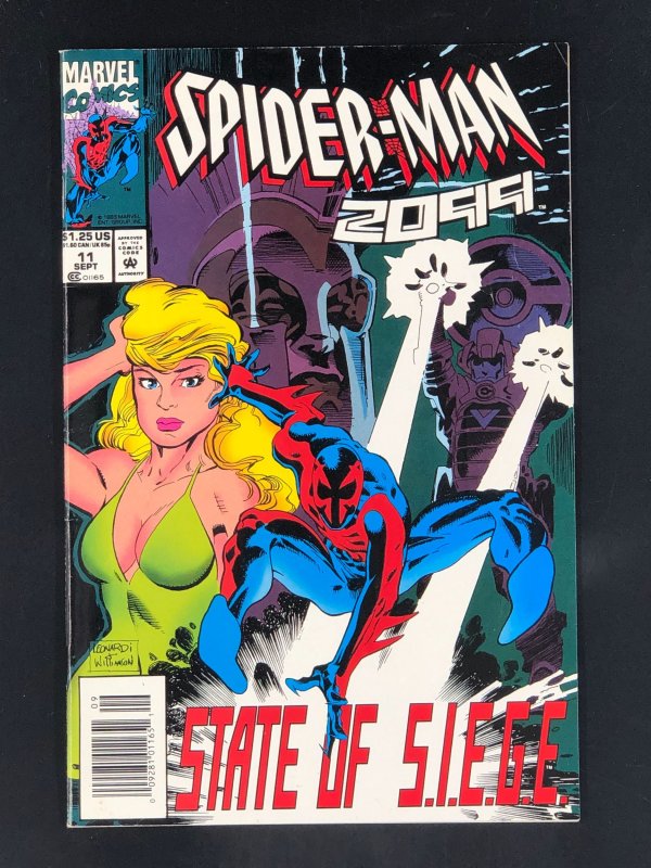 Spider-Man 2099 #11 (1993)