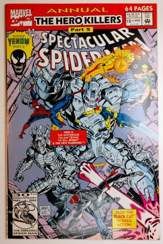 The Spectacular Spider-Man Annual #12 (9.4, 1992)