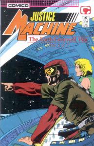 Justice Machine (Comico) #20 FN ; COMICO | Earth Georwell War 2