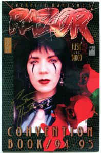 RAZOR CONVENTION 1994 / 1995, NM-, Limited, Signed by Hartsoe, Budd Root, Tyler