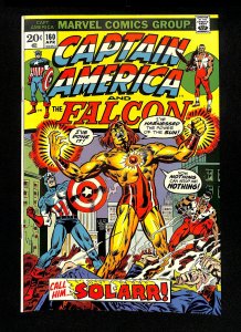 Captain America #160 1st Solarr!