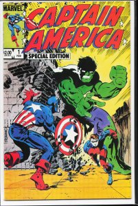 Captain America Special Edition #1 (1984) Captain America