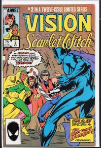 The Vision and the Scarlet Witch #2 (1985) The Vision