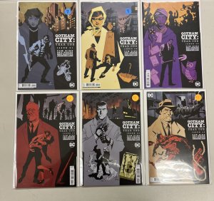 Gotham City : Year One (2022) #1-6 Complete Set (VF/NM) DC Comics  King|Hester