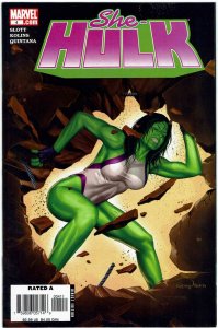 She-Hulk #4  (2005) Greg Horn NM