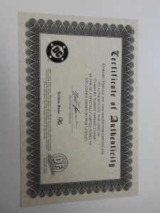 The Flash #1 Variant VF/NM Condition! Signed by Ken Lashley with cert!