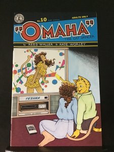 Omaha the Cat Dancer #10 (1988)