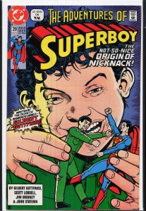 The Adventures of Superboy #20 (1991) Superboy