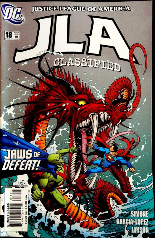 JLA: Classified #18 (2006)