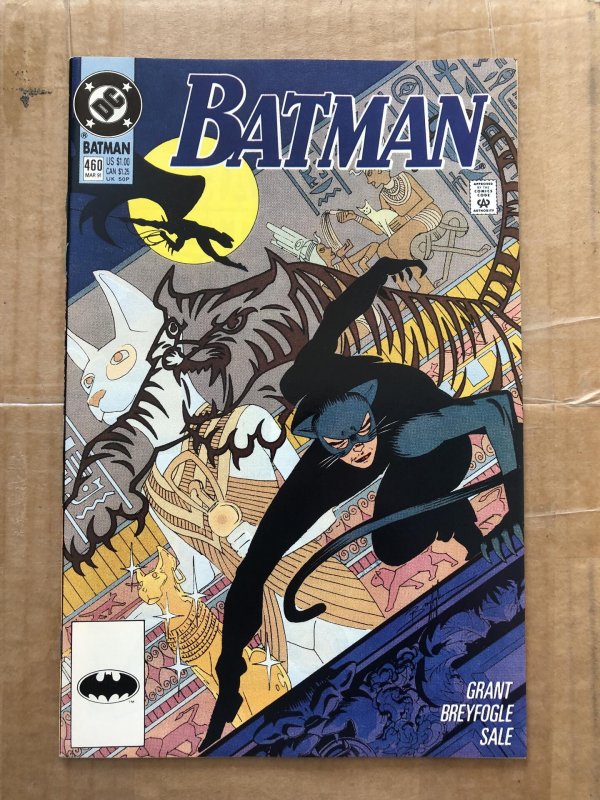 Batman #460 Direct Edition (1991)