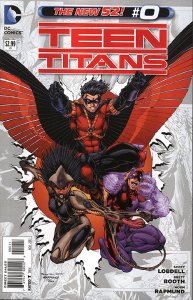 TEEN TITANS  (2011 Series)  (DC NEW52) #0 Very Good Comics Book 