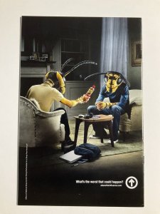 BATMAN BATTLE FOR THE COWL 2 NM NEAR MINT SIGNED TONY DANIEL DC COMICS